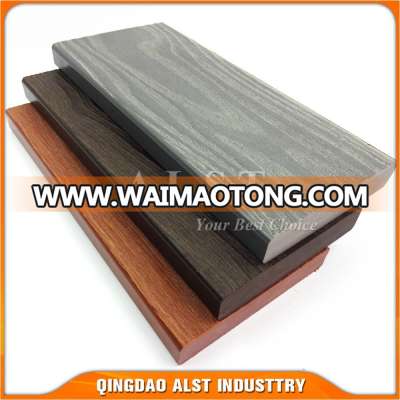 New Design Outdoor Fire-resistant Solid Wood Composite Board Flooring Anti UV WPC Decking