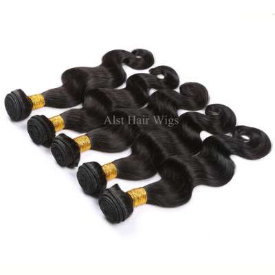 Wholesale High Quality Virgin Brazilian Human Hair Natural Color Body Wave Hair Weave Bundles