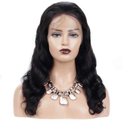 Factory price wholesale high quality cuticle aligned virgin hair lace frontal wigs human hair lace front wig