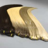 Wholesale Top 10a Grade Ombre Double Drawn Hair Weave Extensions 100% Virgin  Clip In Human Hair Extensions