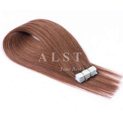 Cheap Price Wholesale Double Drawn 10A Virgin Remy Human Hair Tape In Human Hair Extensions